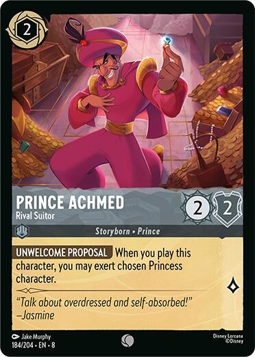 Prince Achmed - Rival Suitor (184/204) (Reign of Jafar)