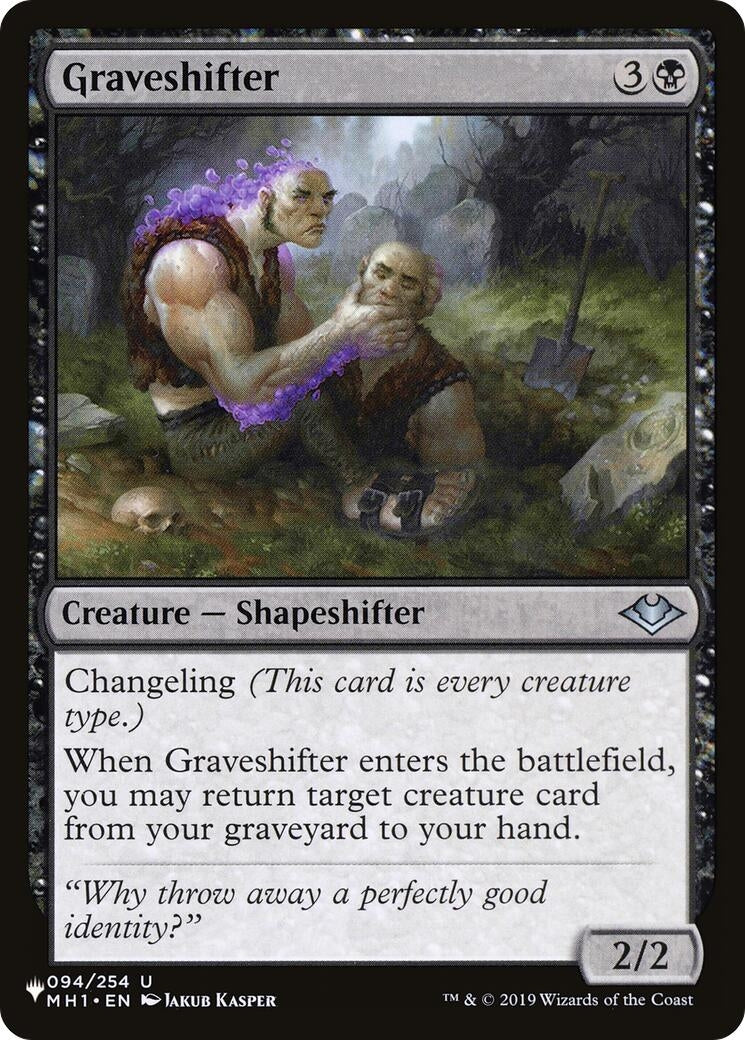 Graveshifter (MH1) (094/254) (The List Reprints)