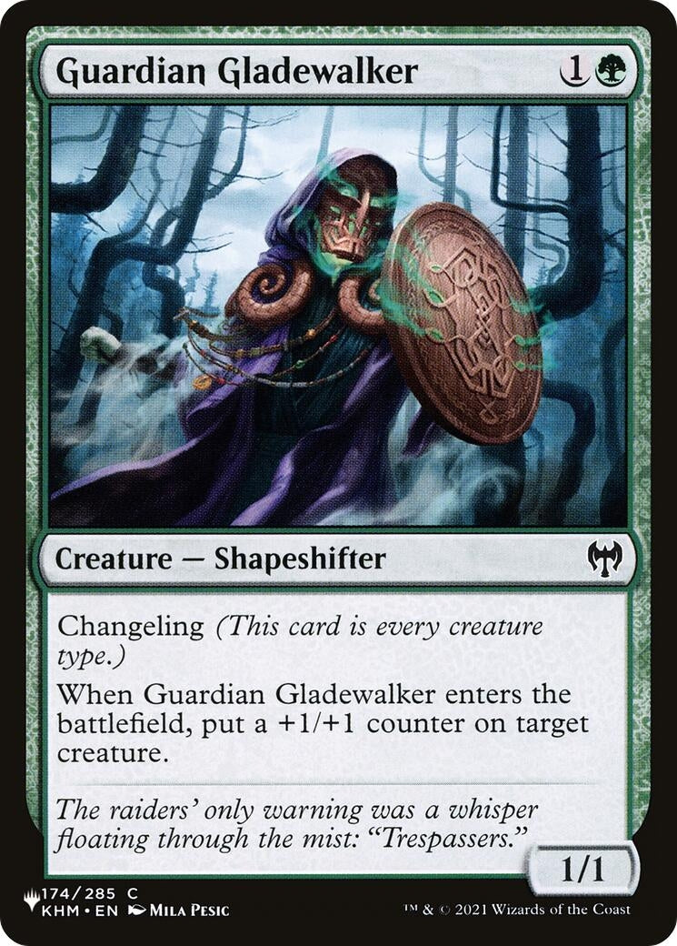 Guardian Gladewalker (174/285) (The List Reprints)
