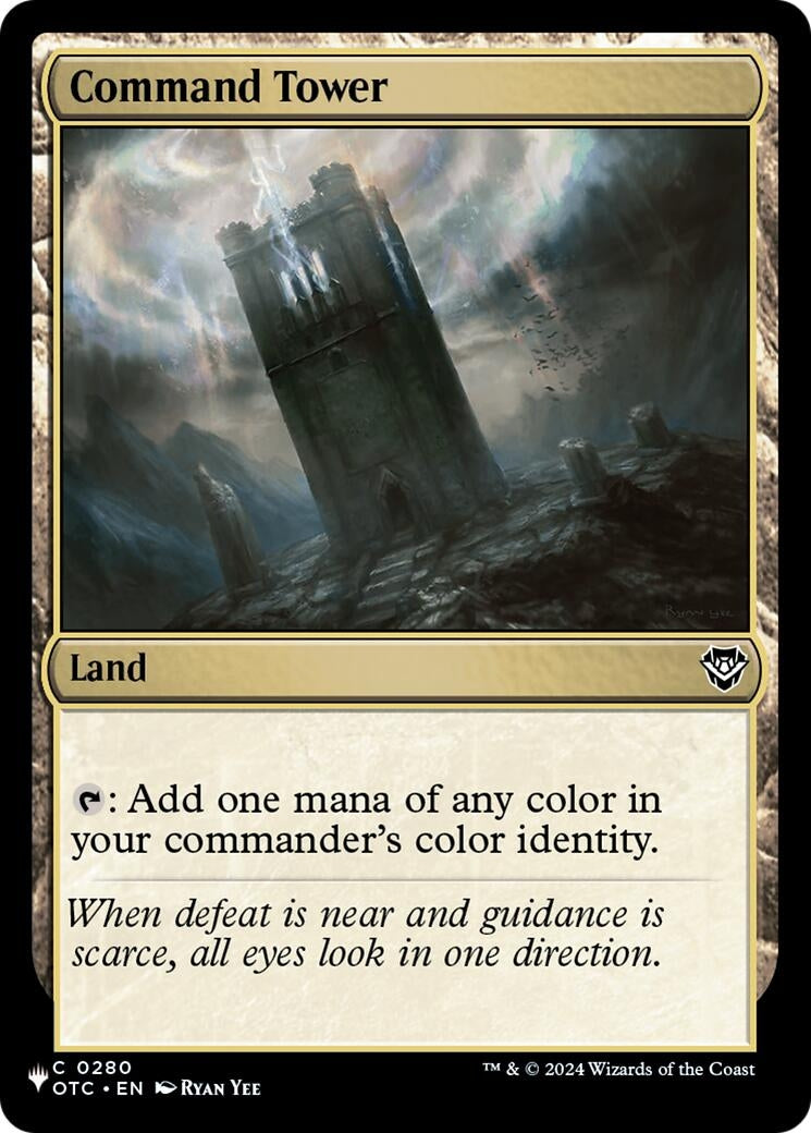 Command Tower (OTC) (280) (The List Reprints)