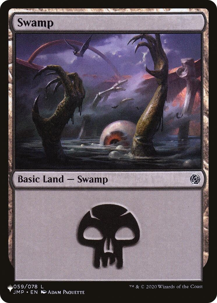 Swamp (059) (JMP) (059/078) (The List Reprints)