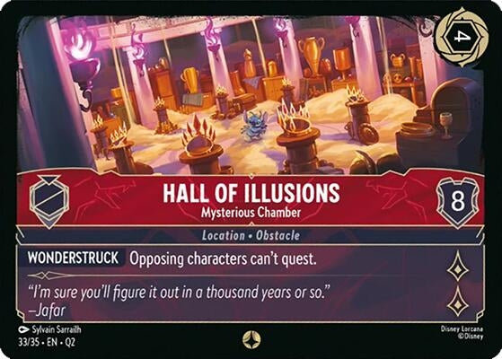 Hall of Illusions - Mysterious Chamber (33/35) (Illumineer's Quest: Palace Heist)