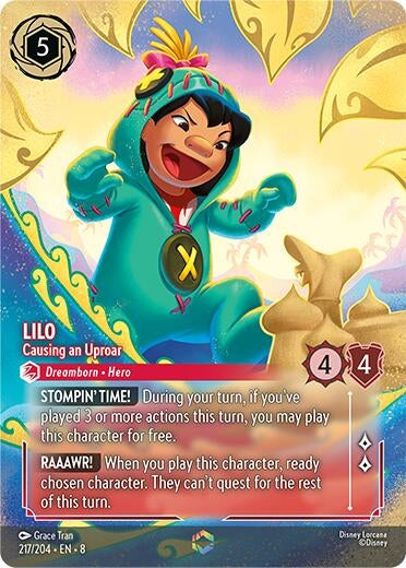 Lilo - Causing an Uproar (Enchanted) (217/204) (Reign of Jafar)