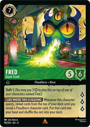 Fred - Giant-Sized (98/204) (Reign of Jafar)