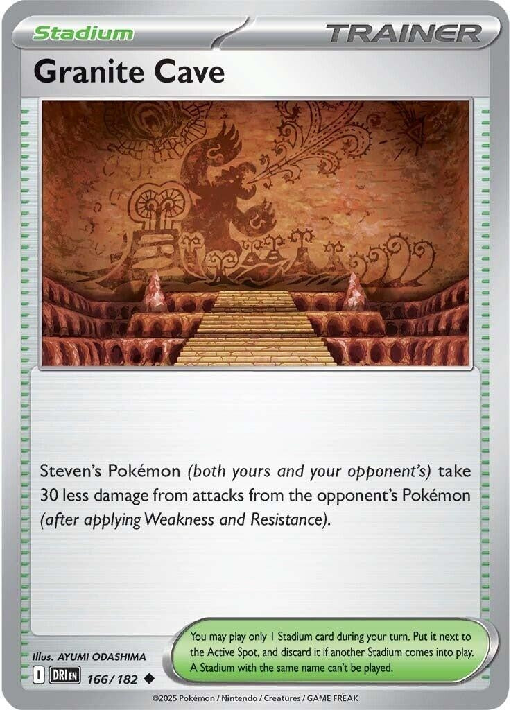 Image for Granite Cave (166/182) (SV10: Destined Rivals) - Pokemon