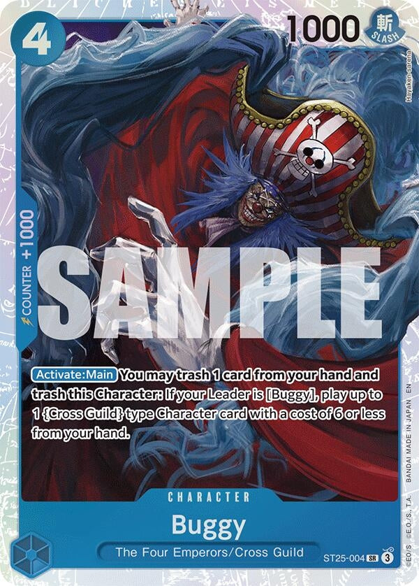 Buggy (ST25-004) (Starter Deck 25: BLUE Buggy)