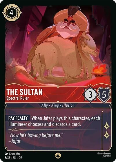 The Sultan - Spectral Ruler (8/35) (Illumineer's Quest: Palace Heist)