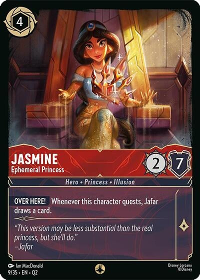 Jasmine - Ephemeral Princess (9/35) (Illumineer's Quest: Palace Heist)