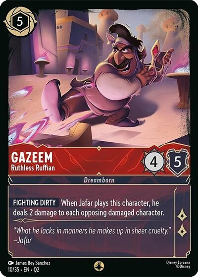 Gazeem - Ruthless Ruffian (10/35) (Illumineer's Quest: Palace Heist)