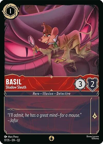 Basil - Shadow Sleuth (17/35) (Illumineer's Quest: Palace Heist)
