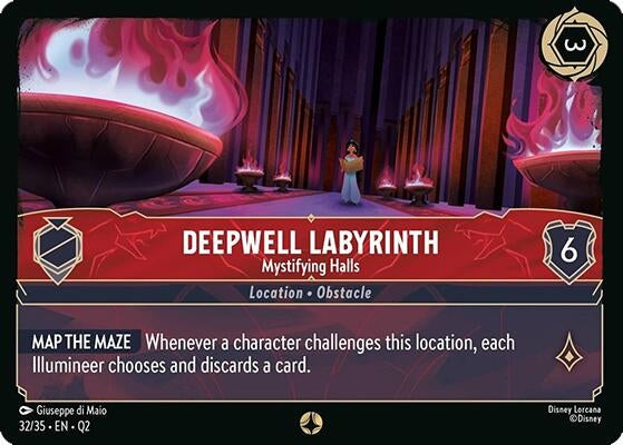 Deepwell Labyrinth - Mystifying Halls (32/35) (Illumineer's Quest: Palace Heist)
