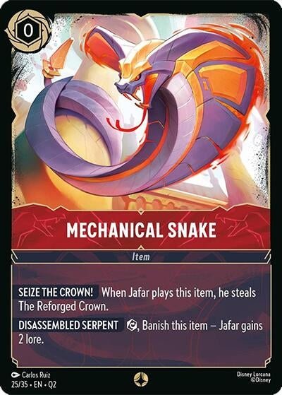 Mechanical Snake (25/35) (Illumineer's Quest: Palace Heist)