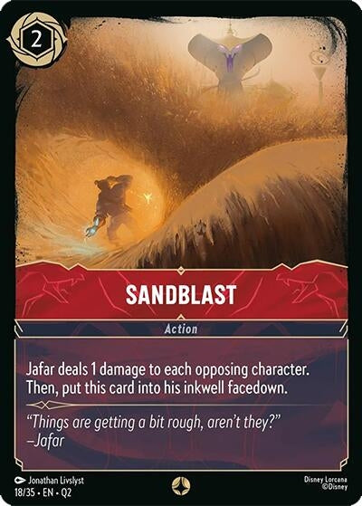 Sandblast (18/35) (Illumineer's Quest: Palace Heist)