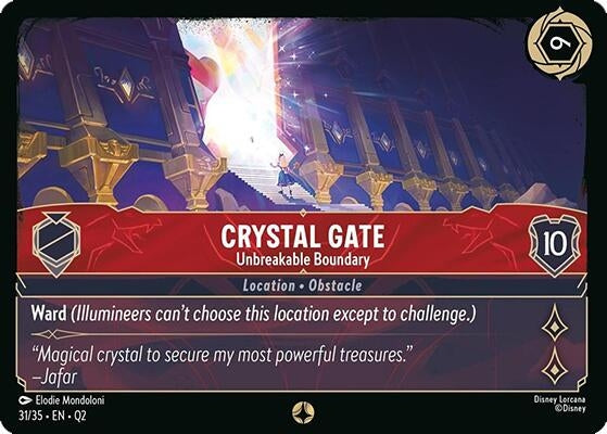 Crystal Gate - Unbreakable Boundary (31/35) (Illumineer's Quest: Palace Heist)