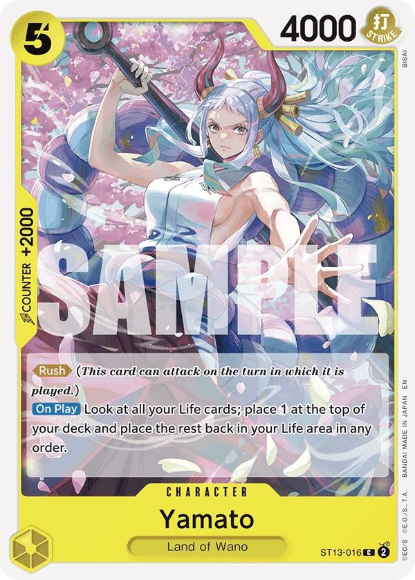 Yamato (Reprint) (ST13-016) (Starter Deck 28: GREEN/YELLOW Yamato)