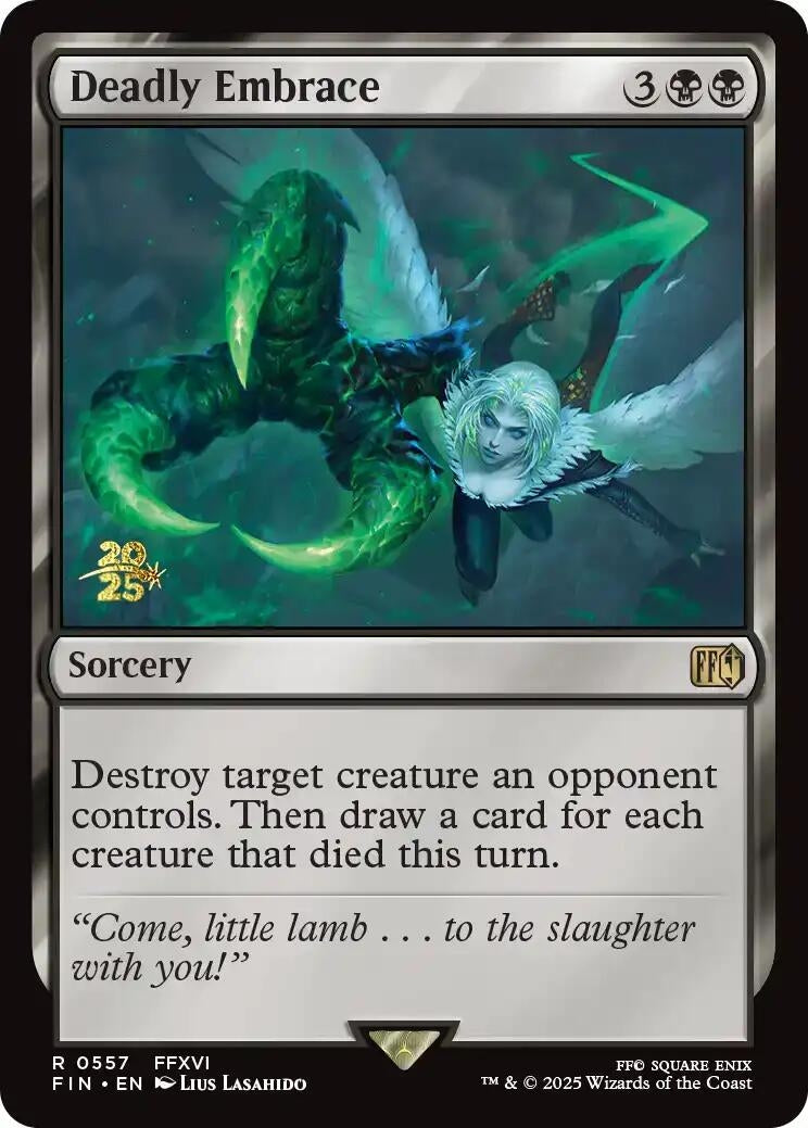 Deadly Embrace (557) (Prerelease Cards)