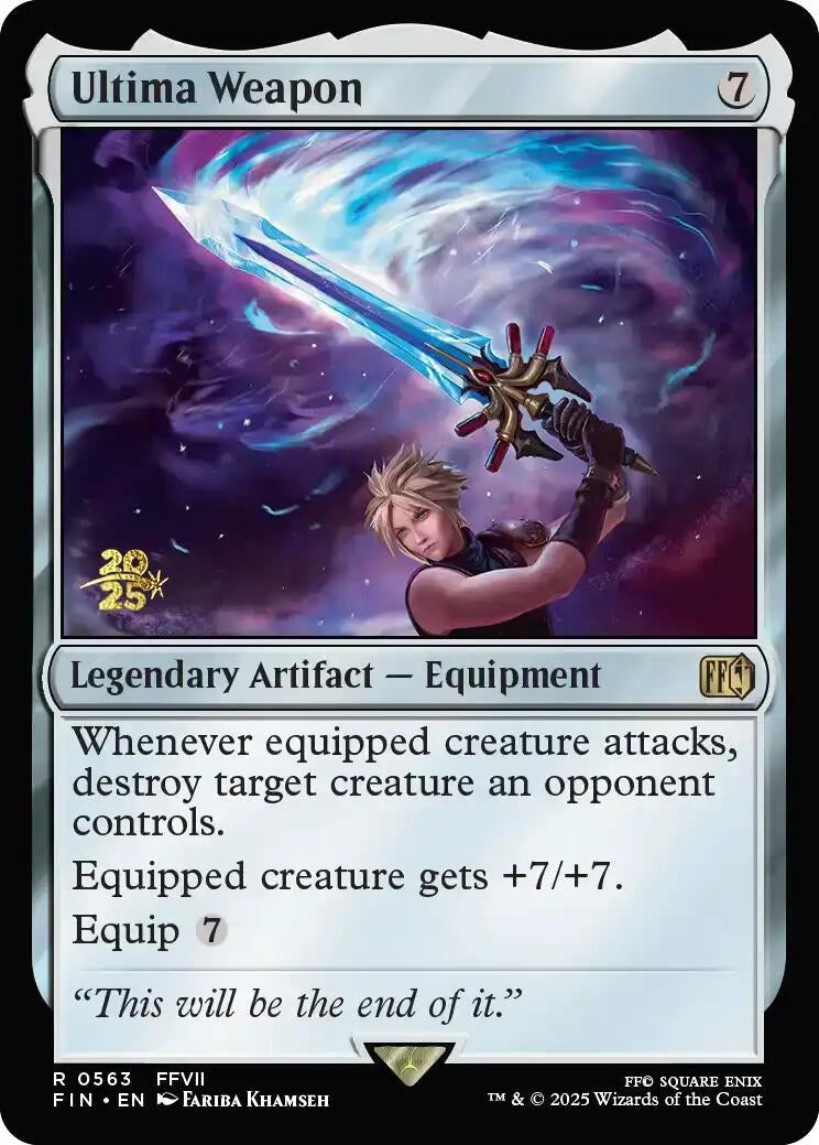 Ultima Weapon (563)