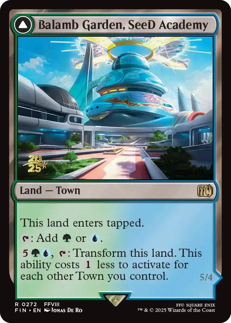 Balamb Garden, SeeD Academy (272) (Prerelease Cards)
