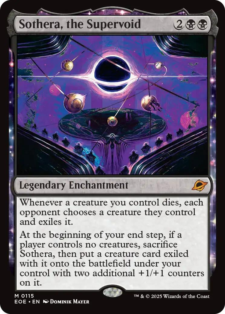 Sothera, the Supervoid (115) (Edge of Eternities) (EOE)