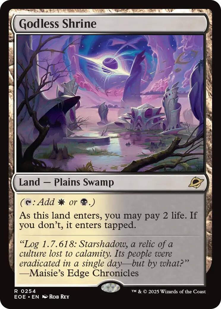 Godless Shrine (254) (Edge of Eternities) (EOE)