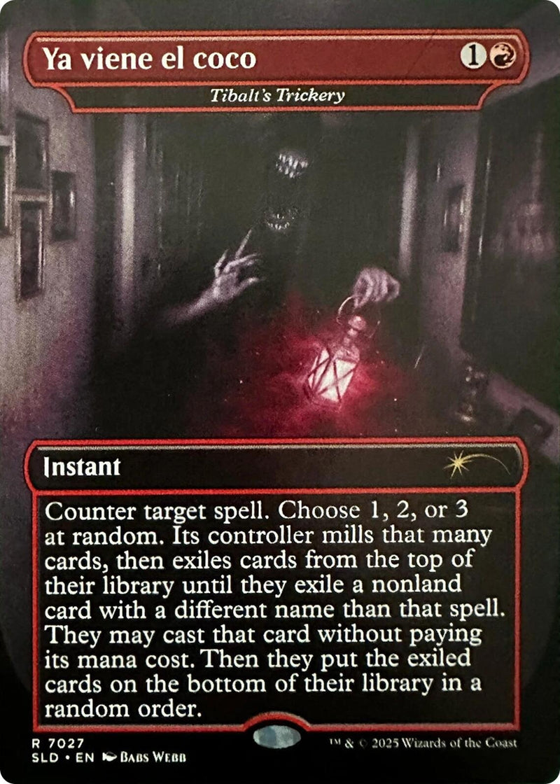 Image for Ya viene el coco - Tibalt's Trickery (7027) - Magic: The Gathering
