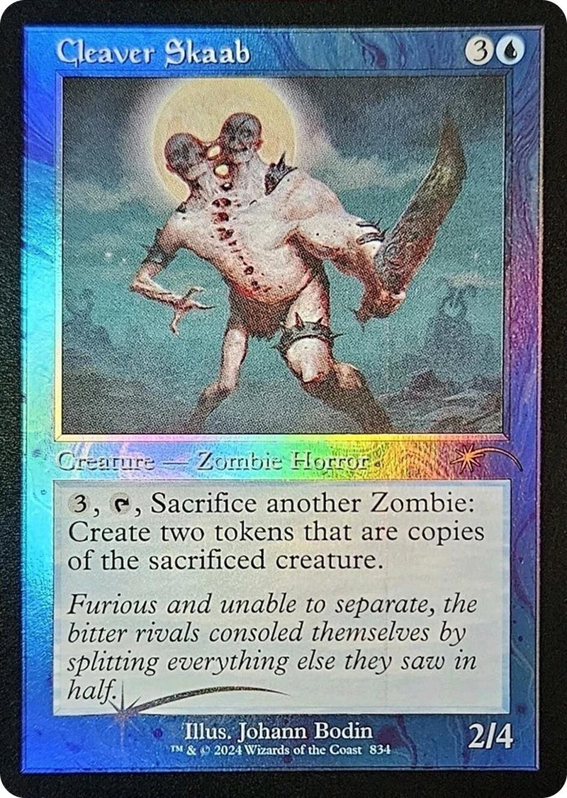 Cleaver Skaab (Retro Frame) (834) (Secret Lair Drop Series)