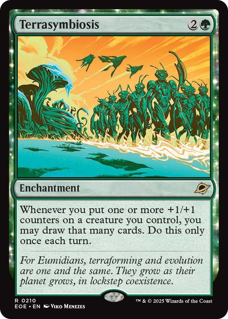 Terrasymbiosis (210) (Edge of Eternities) (EOE)