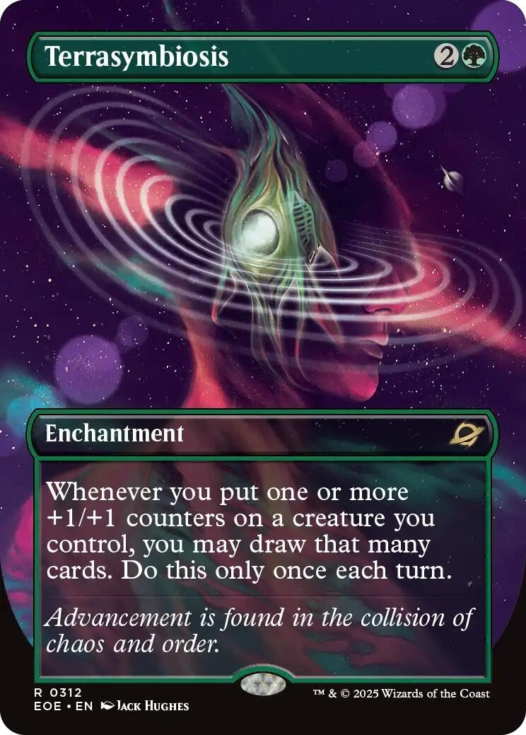 Terrasymbiosis (Borderless) (312) (Edge of Eternities) (EOE)