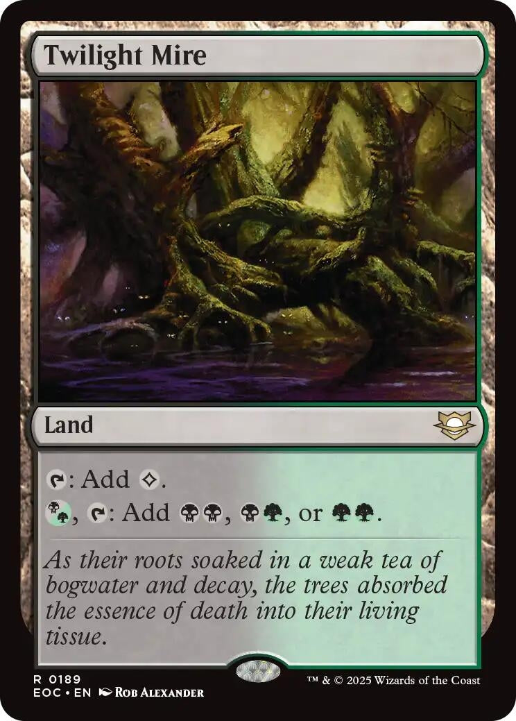 Image for Twilight Mire (189) - Magic: The Gathering