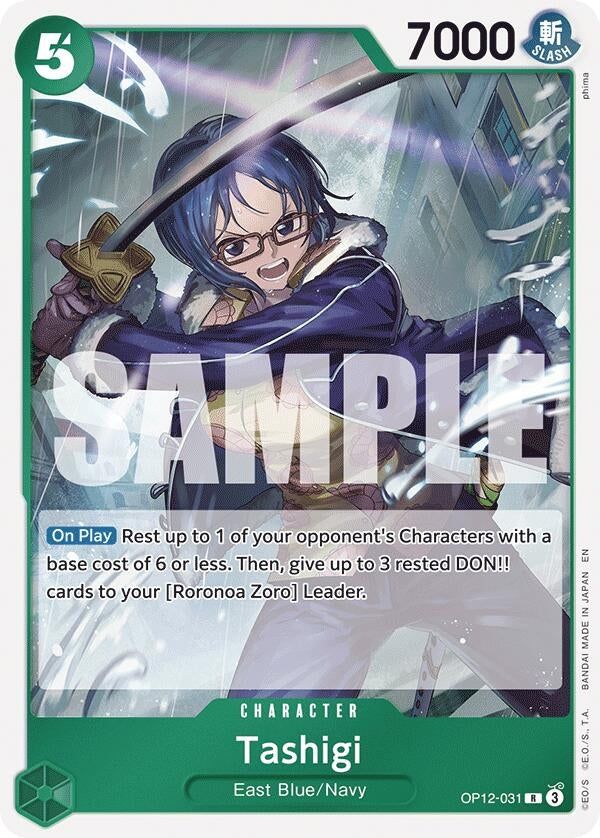 Tashigi (OP12-031) (Legacy of the Master)