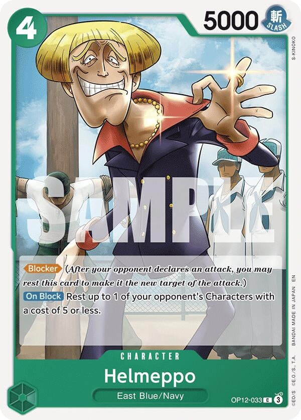 Helmeppo (OP12-033) (Legacy of the Master)