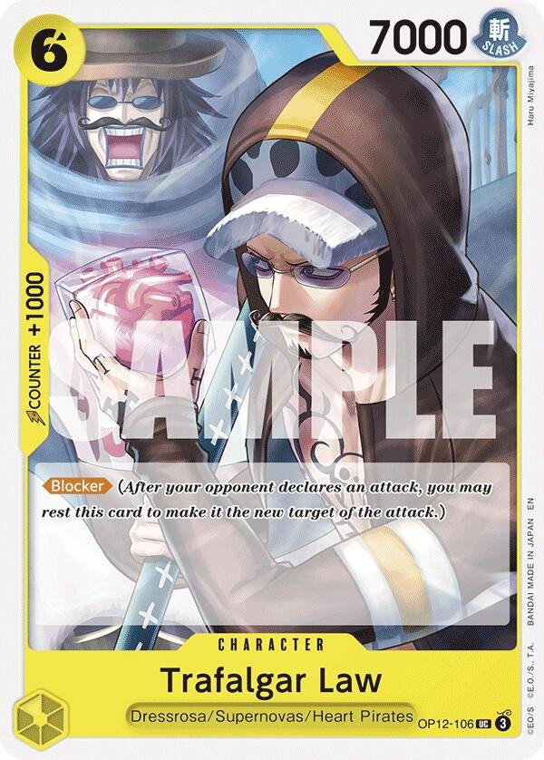 Trafalgar Law (106) (OP12-106) (Legacy of the Master)