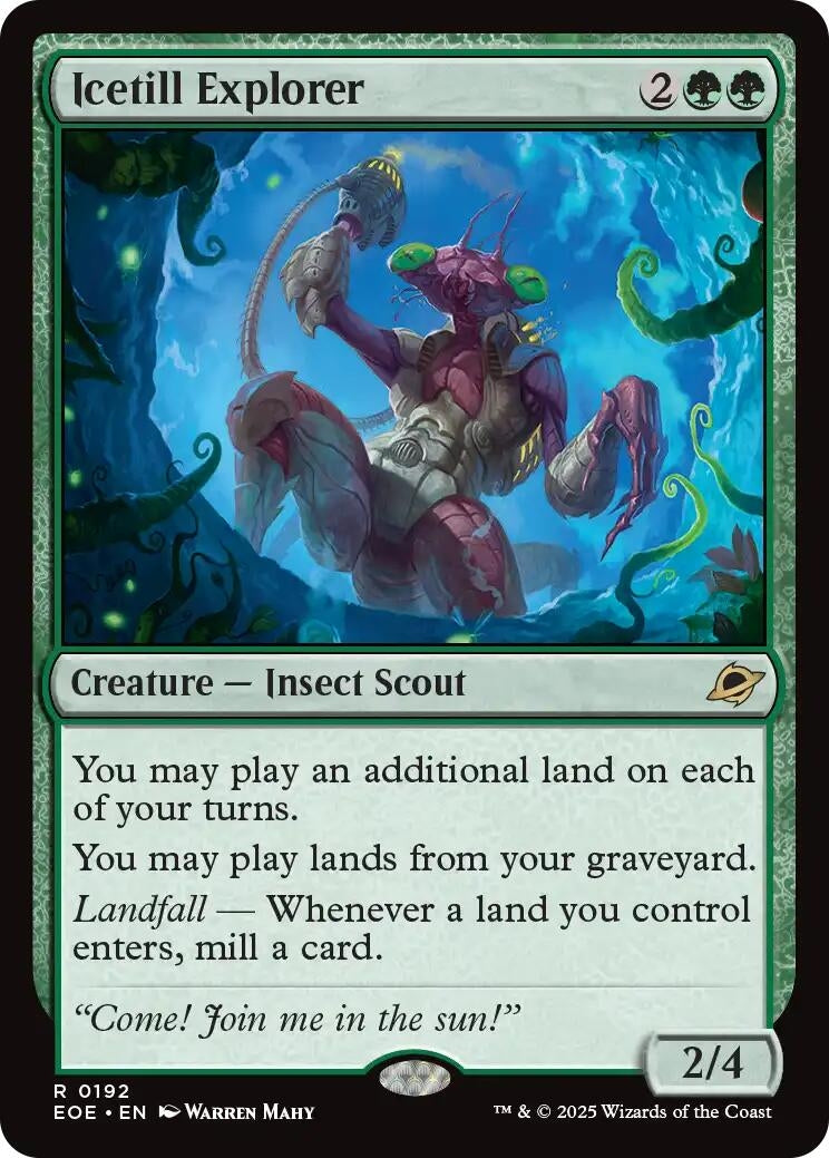 Icetill Explorer (192) (Edge of Eternities) (EOE)