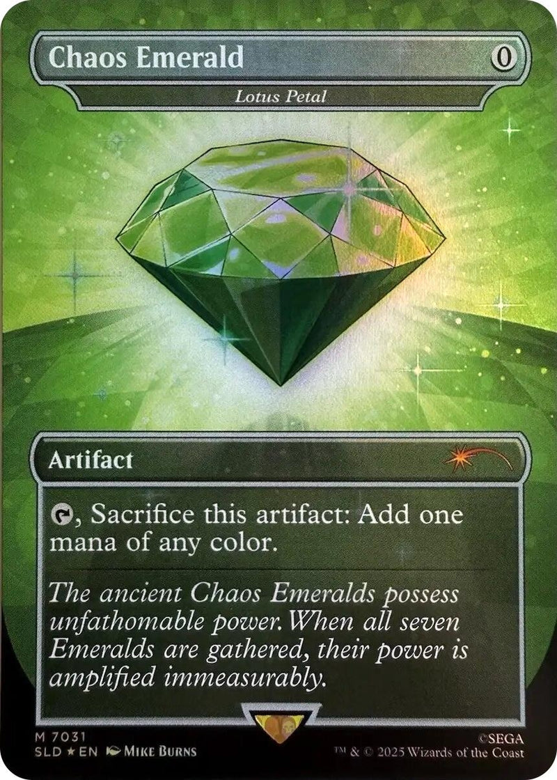 Chaos Emerald - Lotus Petal (7031) (7031) (Secret Lair Drop Series)