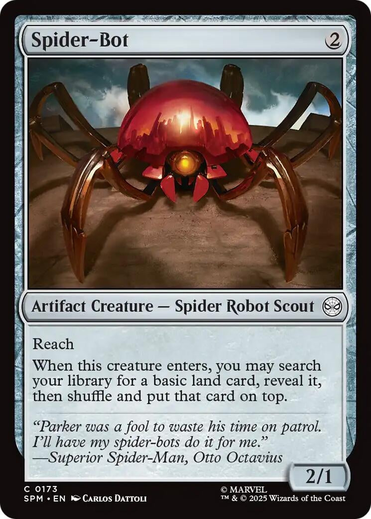 Spider-Bot (173) (Marvel's Spider-Man) (SPM)