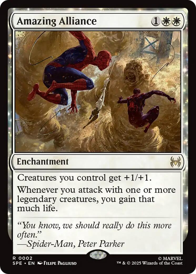 Amazing Alliance (2) (Marvel's Spider-Man: Eternal-Legal) (SPE)