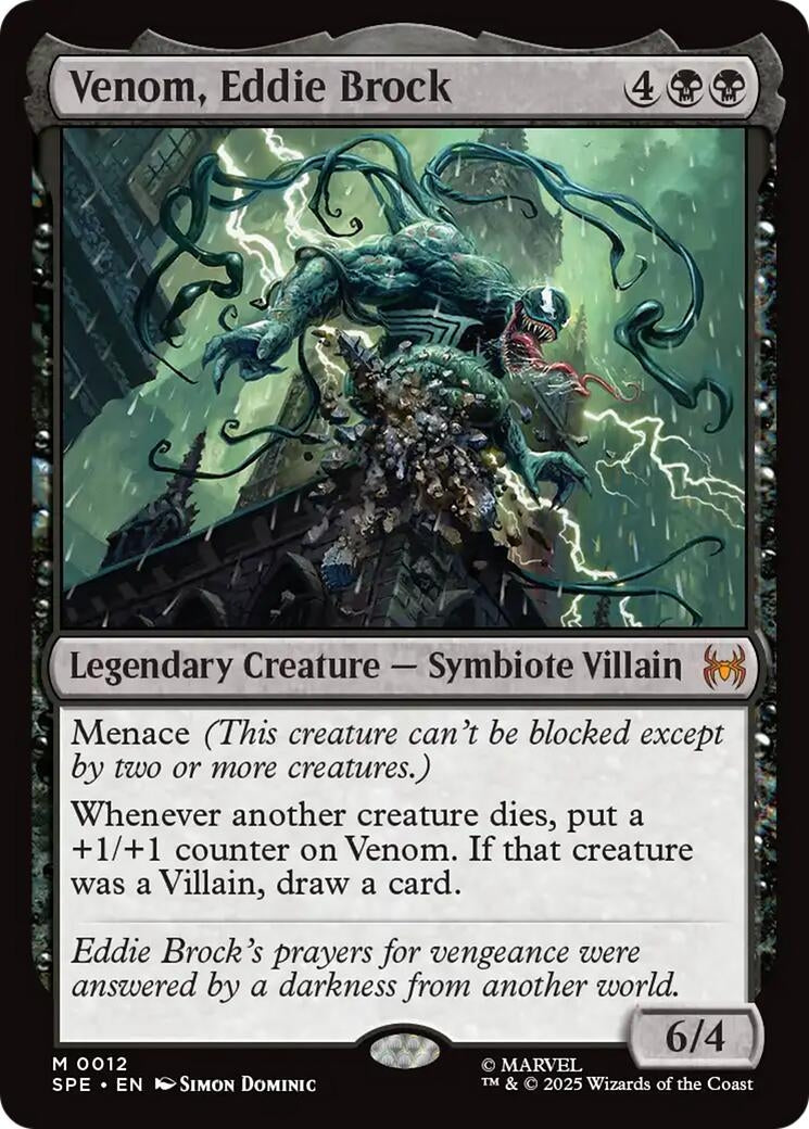 Venom, Eddie Brock (12) (Marvel's Spider-Man: Eternal-Legal)