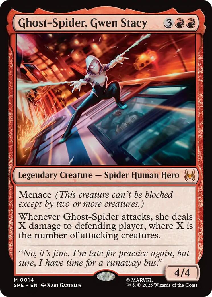 Ghost-Spider, Gwen Stacy (14) (Marvel's Spider-Man: Eternal-Legal) (SPE)