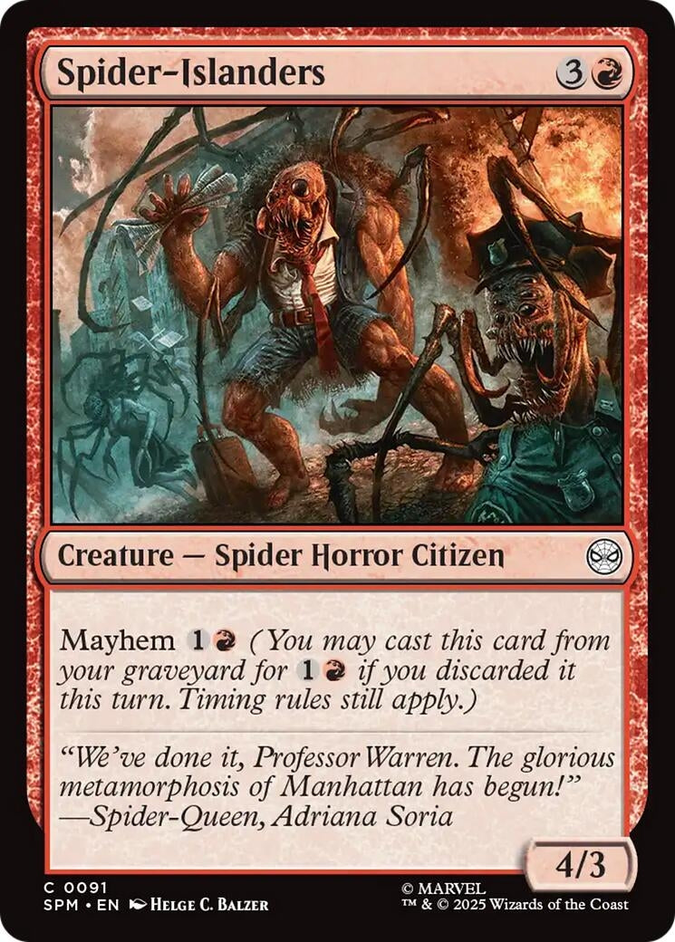 Spider-Islanders (91) (Marvel's Spider-Man)