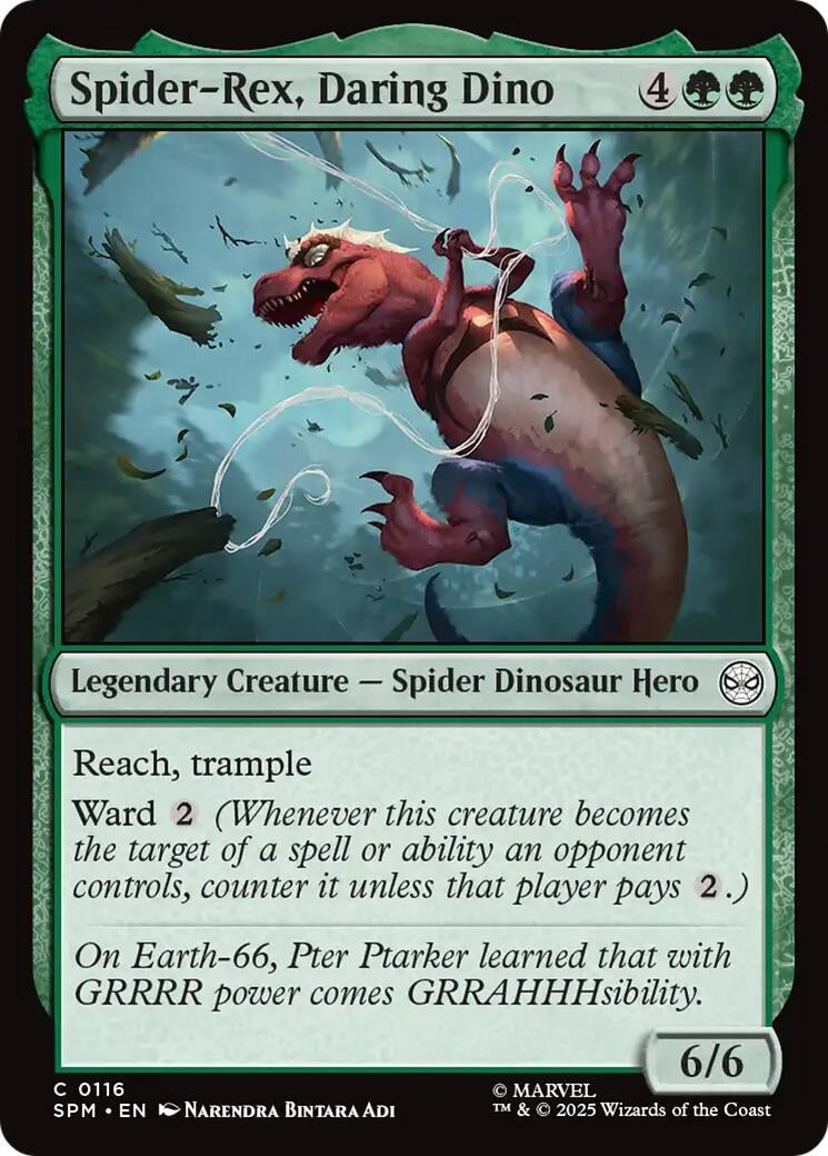 Spider-Rex, Daring Dino (116) (Marvel's Spider-Man) (SPM)