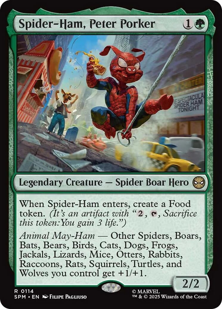 Spider-Ham, Peter Porker (114) (Marvel's Spider-Man) (SPM)