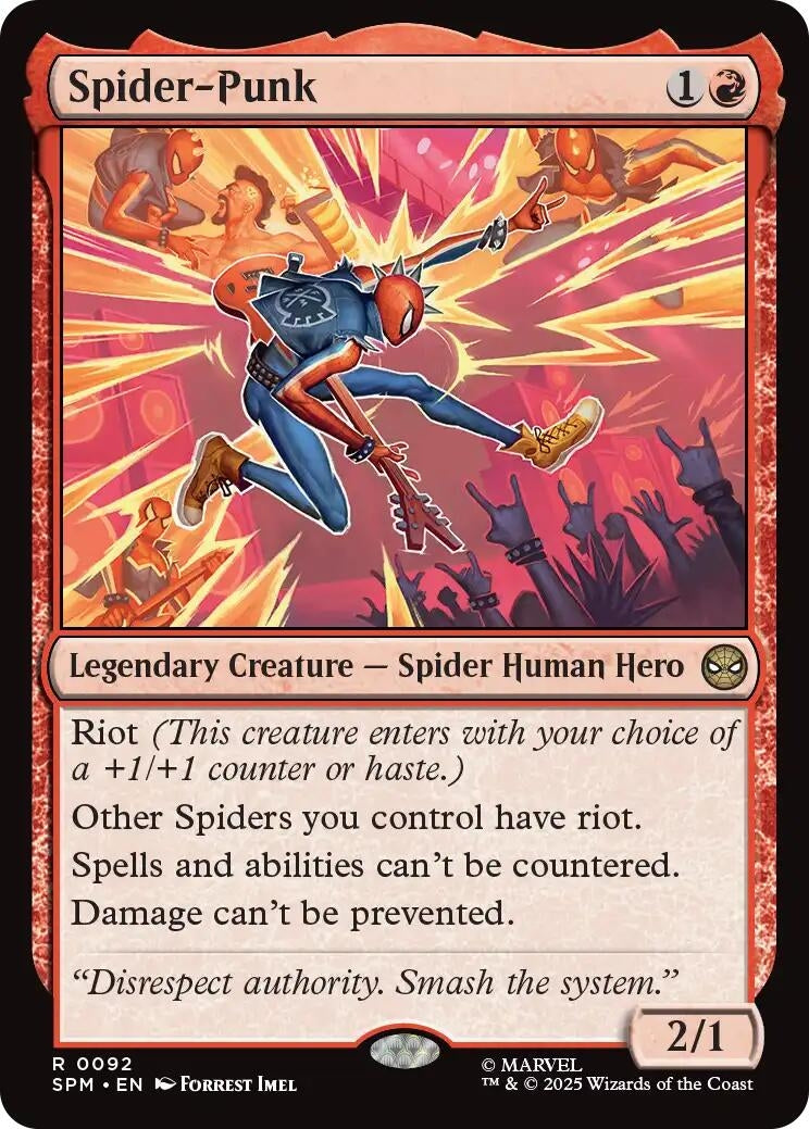 Spider-Punk (92) (Marvel's Spider-Man) (SPM)