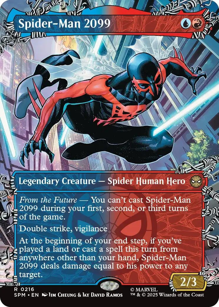 Spider-Man 2099 (0216) (Borderless) (216) (Marvel's Spider-Man) (SPM)