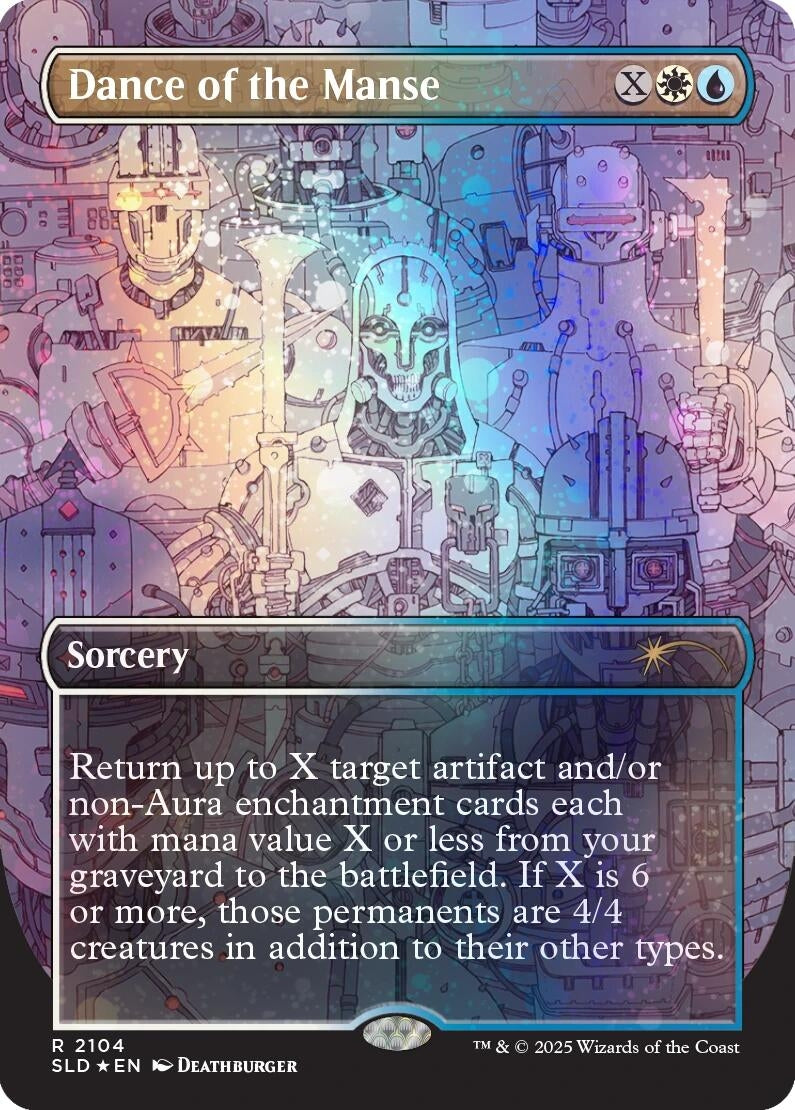Dance of the Manse (Galaxy Foil) (2104) (Secret Lair Drop Series)