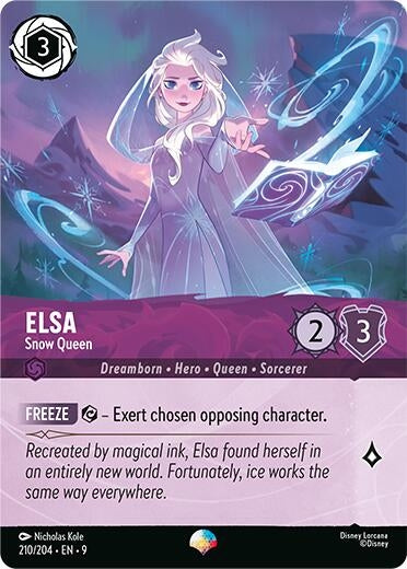 Elsa - Snow Queen (Epic) (210/204) (Fabled)