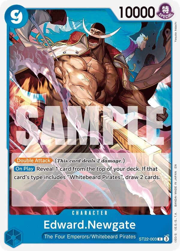 Edward.Newgate (ST22-003) (Starter Deck 22: Ace & Newgate)