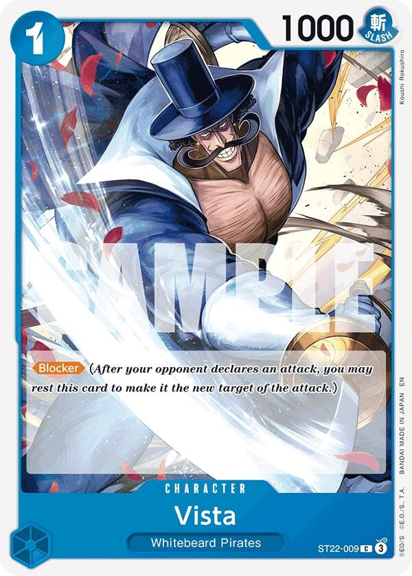Vista (ST22-009) (Starter Deck 22: Ace & Newgate)