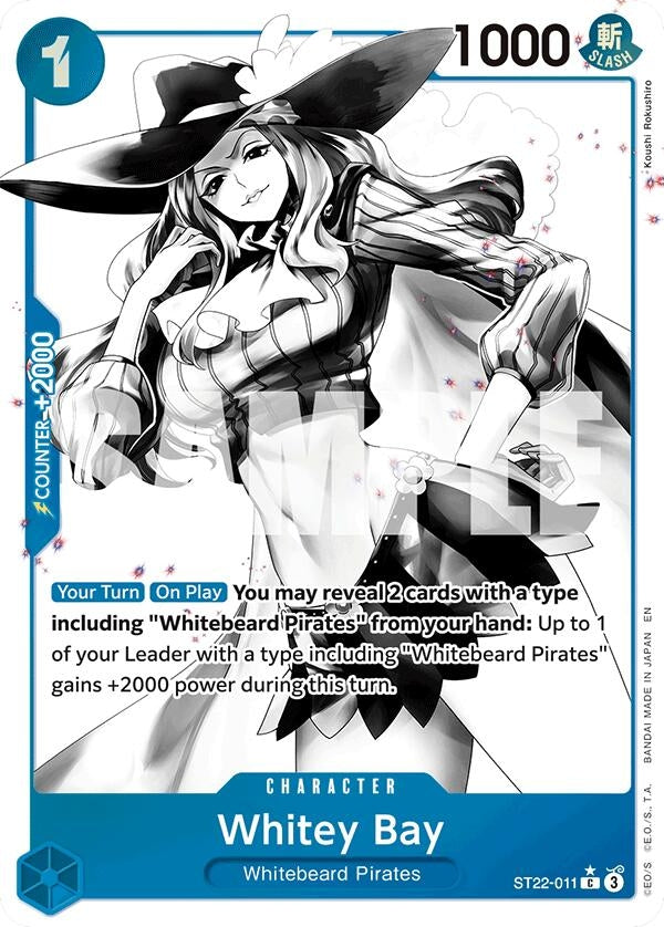 Whitey Bay (Parallel) (ST22-011) (Starter Deck 22: Ace & Newgate)