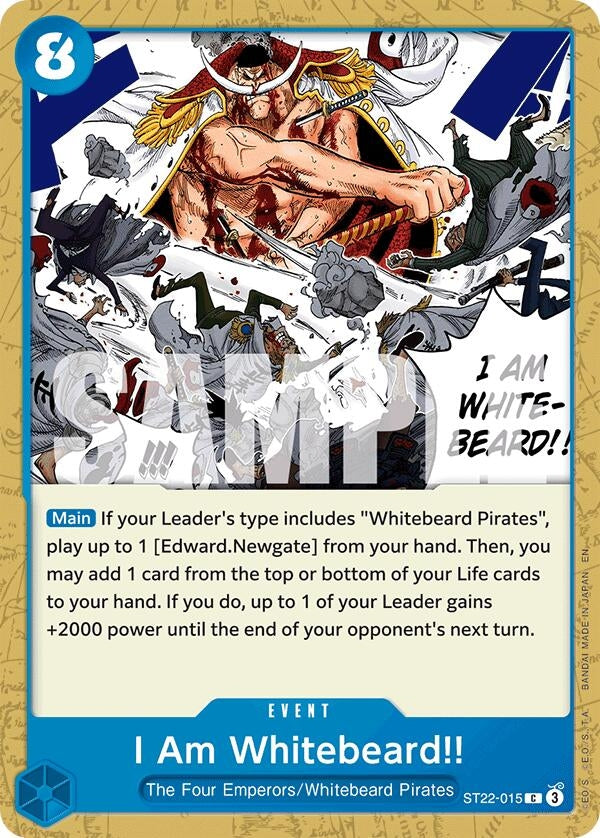I Am Whitebeard!! (ST22-015) (Starter Deck 22: Ace & Newgate)