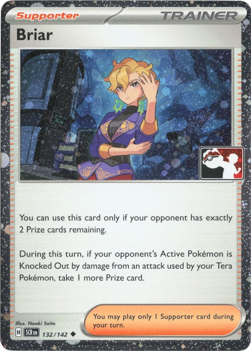 Briar (132/142) (Prize Pack Series Cards)